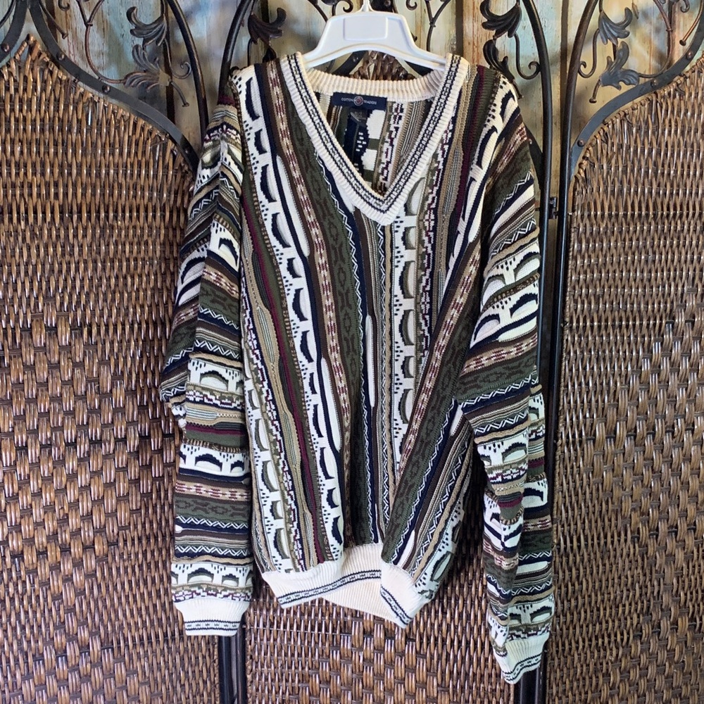 🚫SOLD🚫Vintage Coogi Style Sweater Size XL